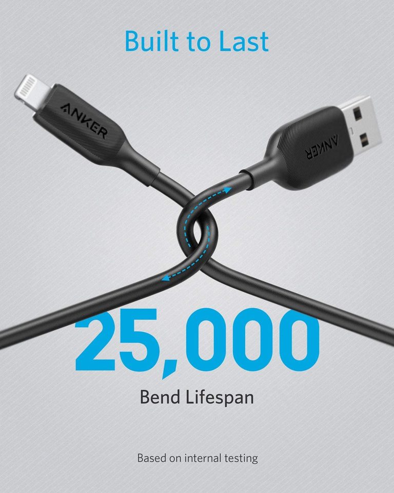 Anker PowerLine III Lightning Cable 3ft