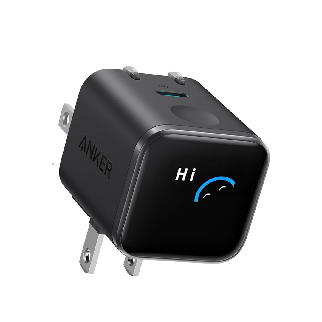 Anker Nano Charger 45W (1C, Smart Display, Double Folded Pin)