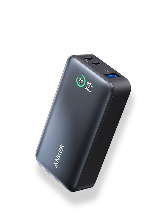Anker 533 Power Bank 30W 10000mAh with 2 Type C Ports and 1 USB A  integrated LED Display - Tech Smart Philippines