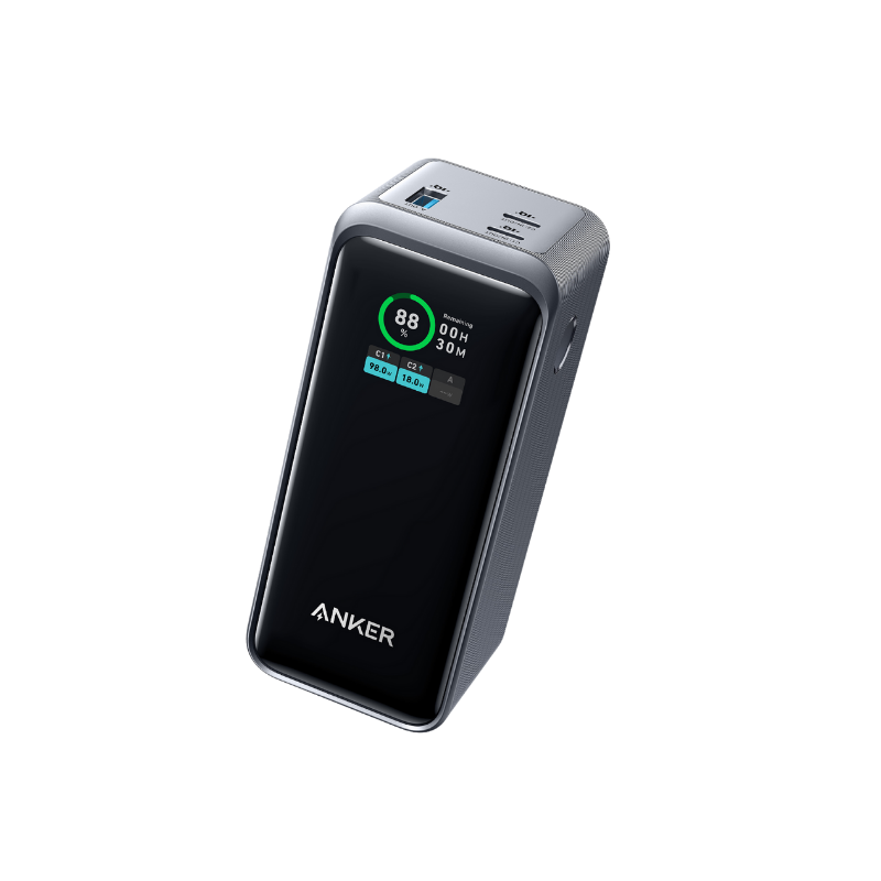 Anker Prime 20000mAh Power Bank: Charge Laptops Fast!