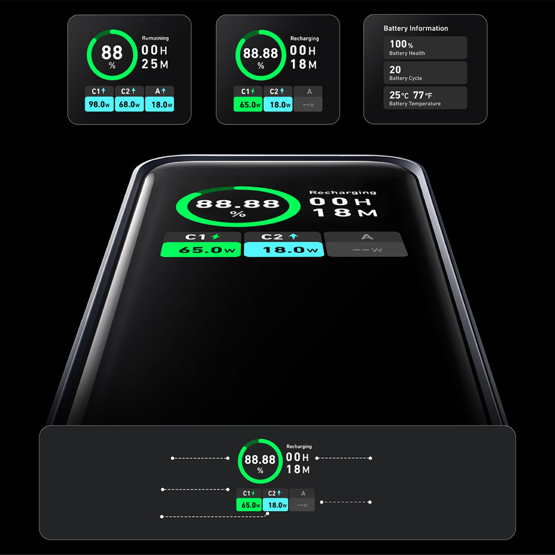 Anker Prime 20,000mAh Power Bank (200W) - Anker Philippines