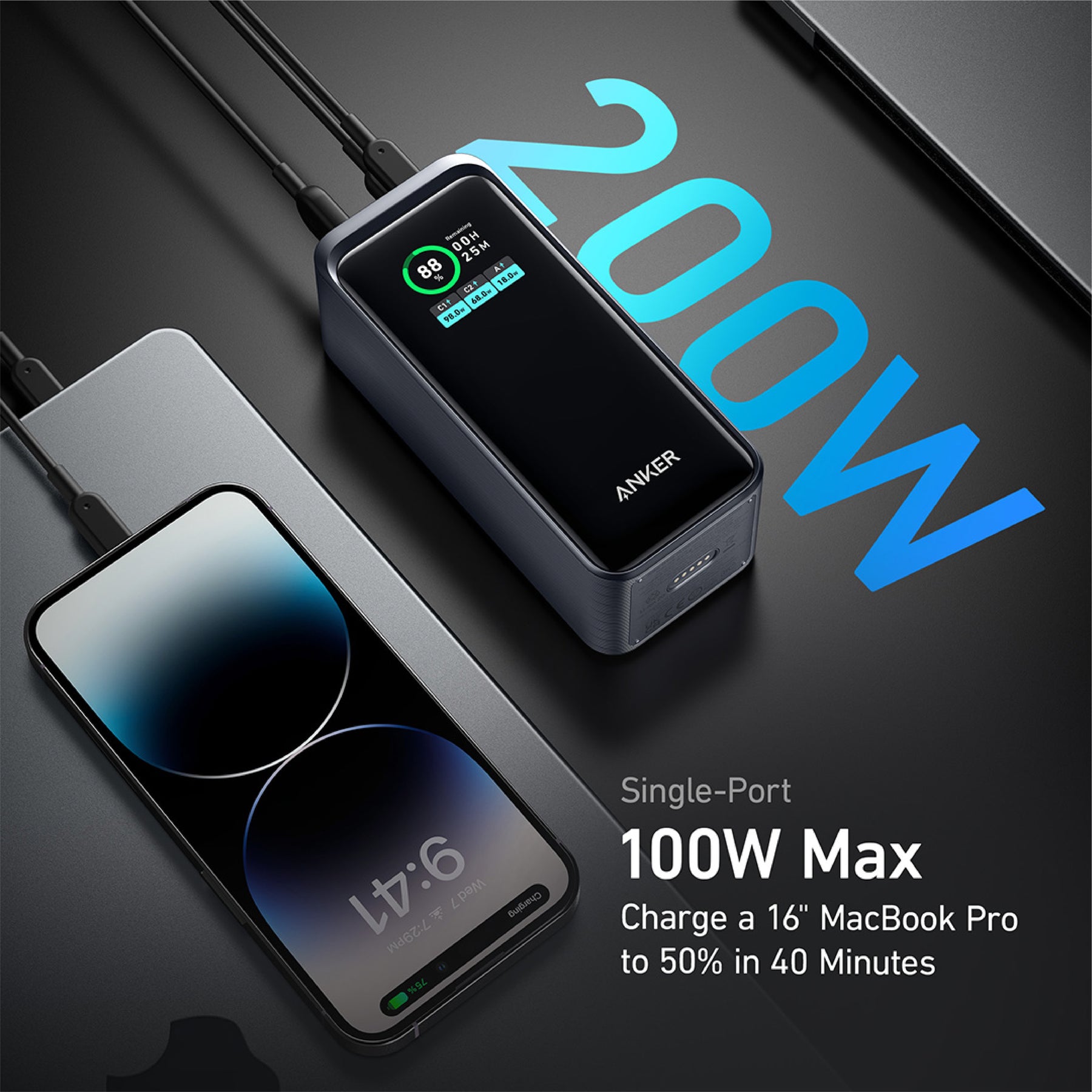 Anker Prime 20,000mAh Power Bank (200W) - Anker Philippines