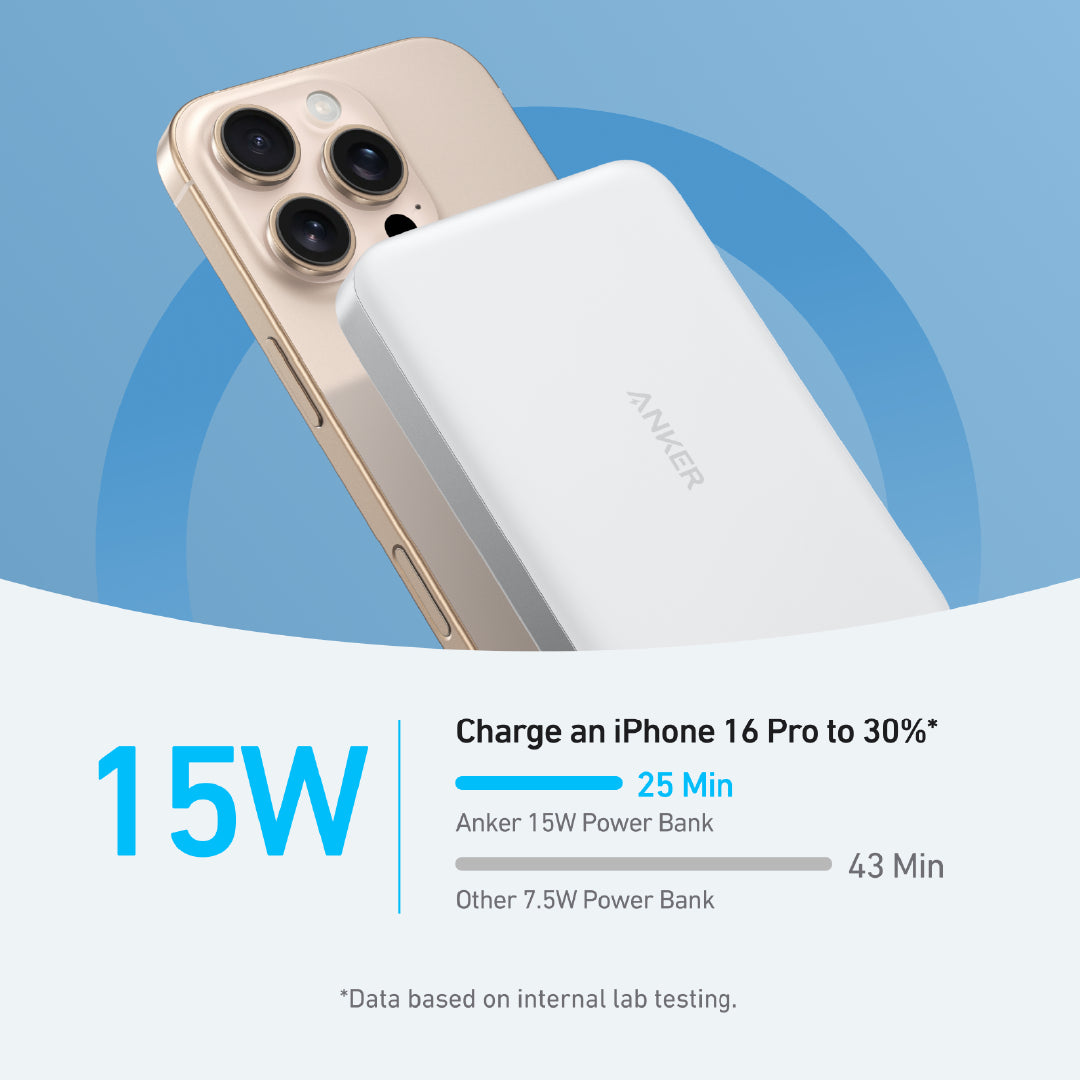 Anker MagGo Wireless Charger (10,000mAh, 15W) - Anker Philippines