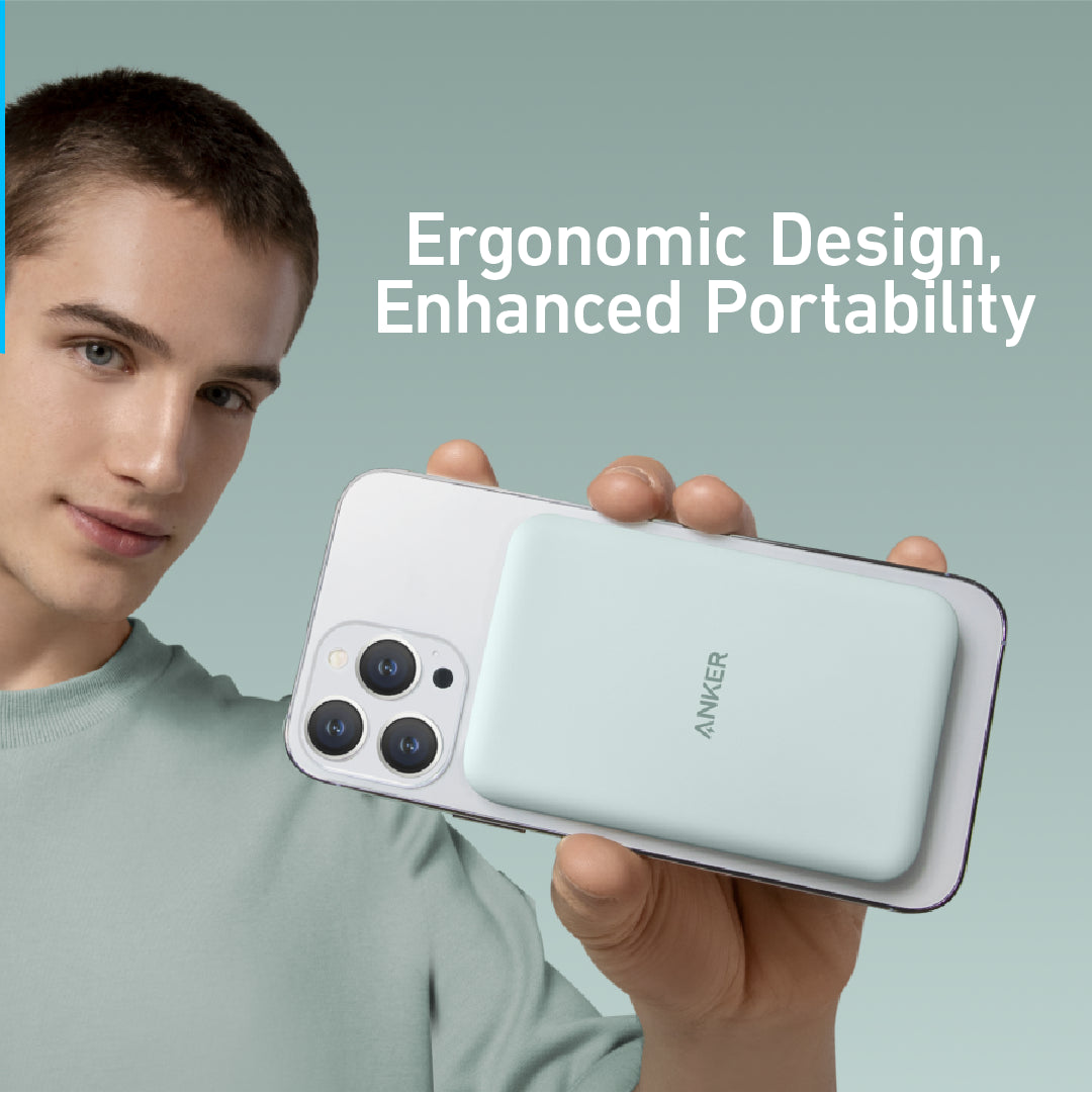 Anker MagGo Wireless Charger (10,000mAh, 15W) - Anker Philippines