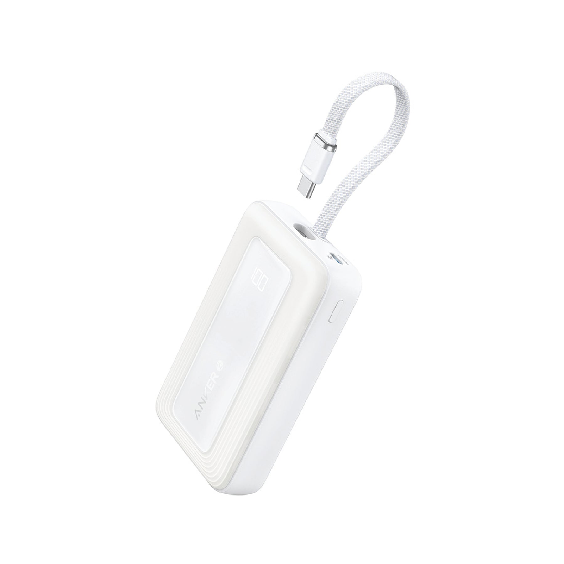 Anker Zolo Power Bank (10,000mAh, 30W) with Built-in USB-C Cable - Anker Philippines