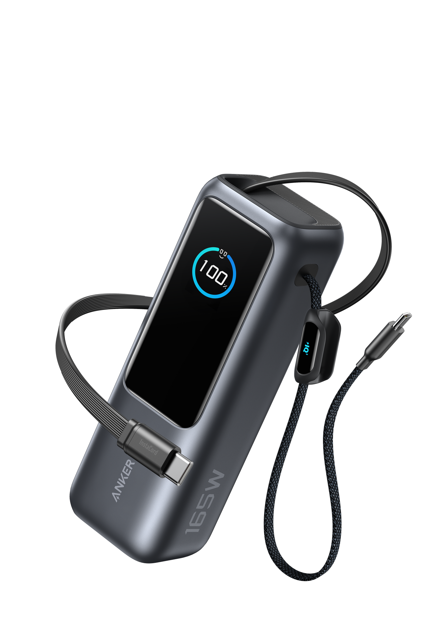 Anker Laptop Power Bank (25K, 165W, Built-In and Retractable Cables) - Anker Philippines