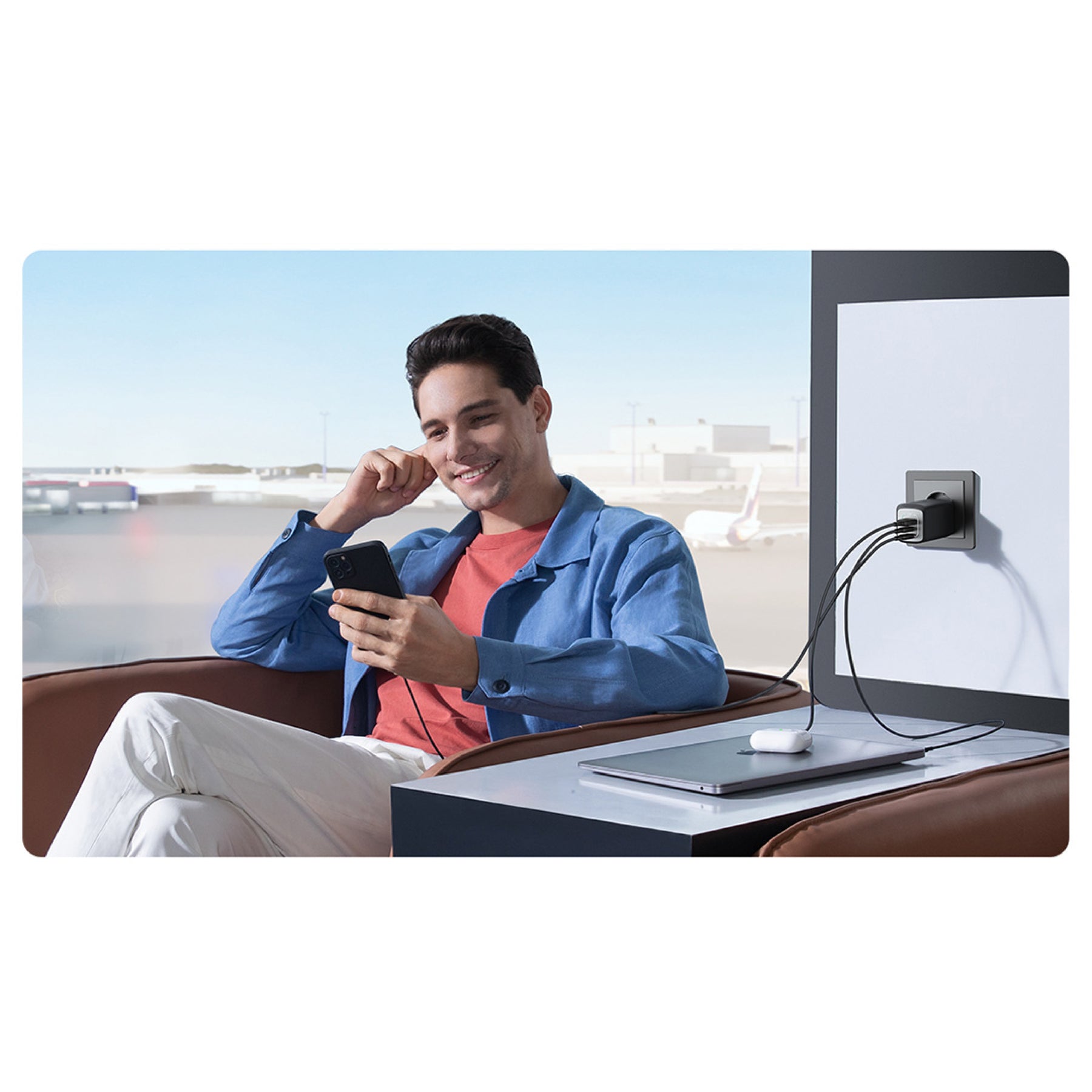 Anker Prime GaN Wall Charger (100W, 3 Ports) - Anker Philippines
