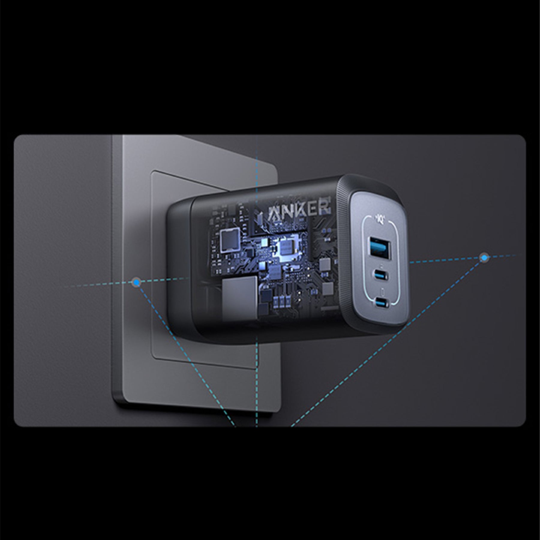 Anker Prime GaN Wall Charger (100W, 3 Ports) - Anker Philippines