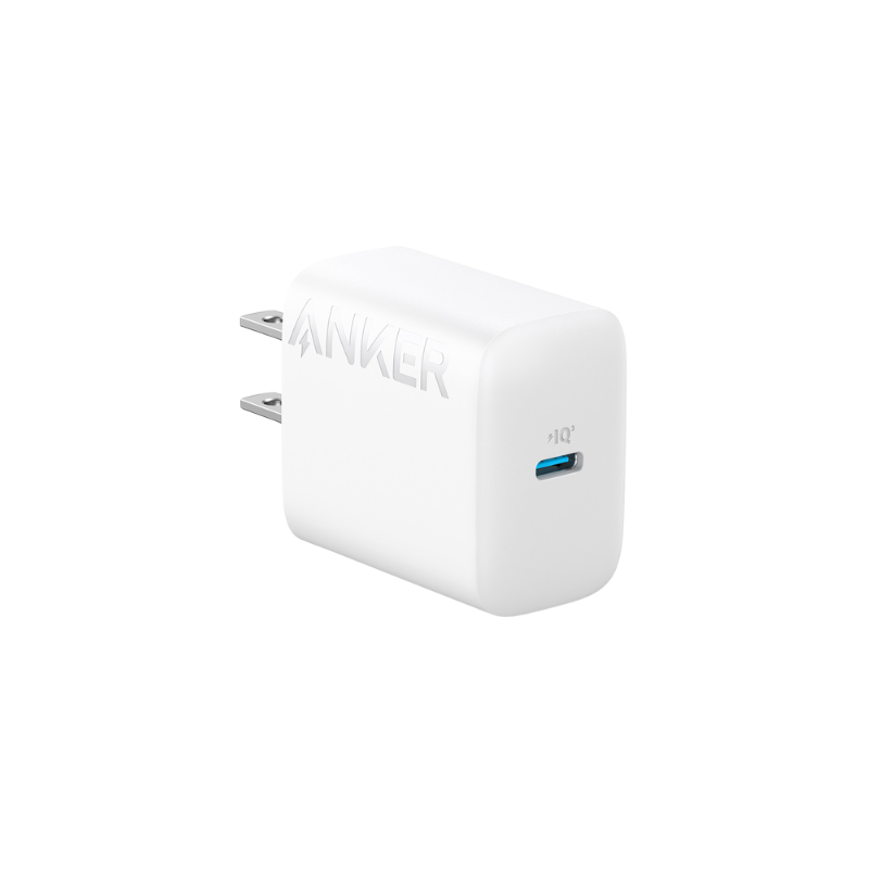 Compact Anker USB-C Wall Charger: Perfect for Travel Office