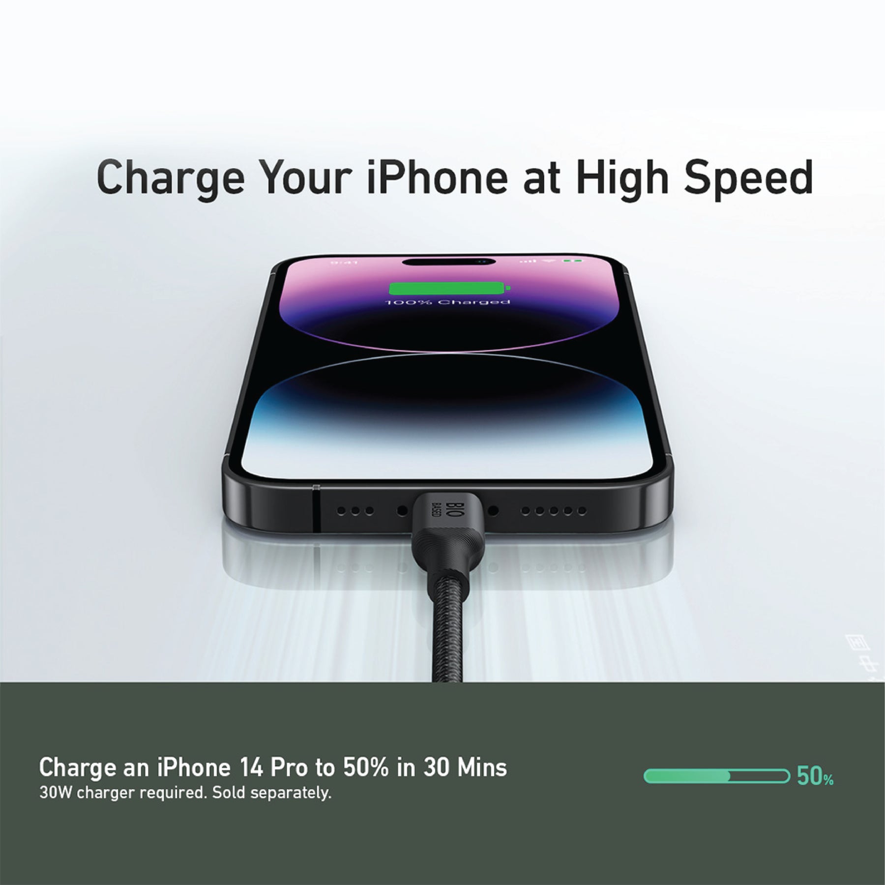Anker 542 USB-C to Lightning Cable (Bio-Nylon, 3ft) - Anker Philippines