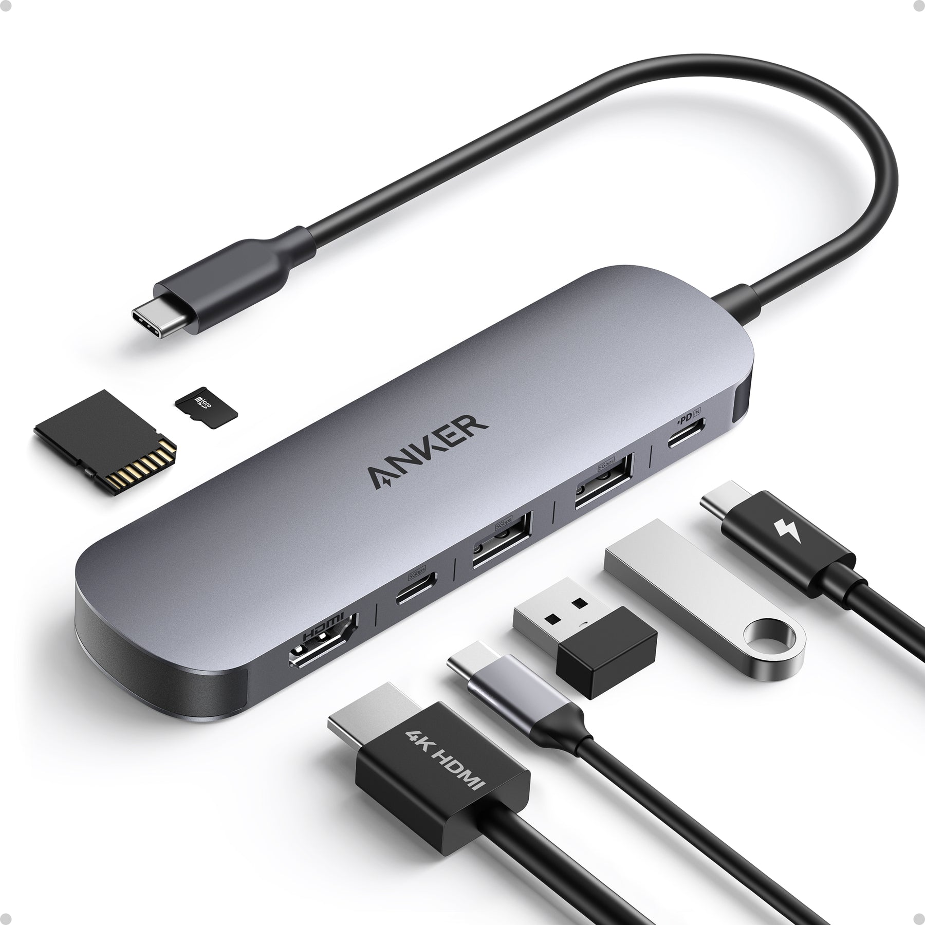Anker Nano USB-C Hub 7-in-1