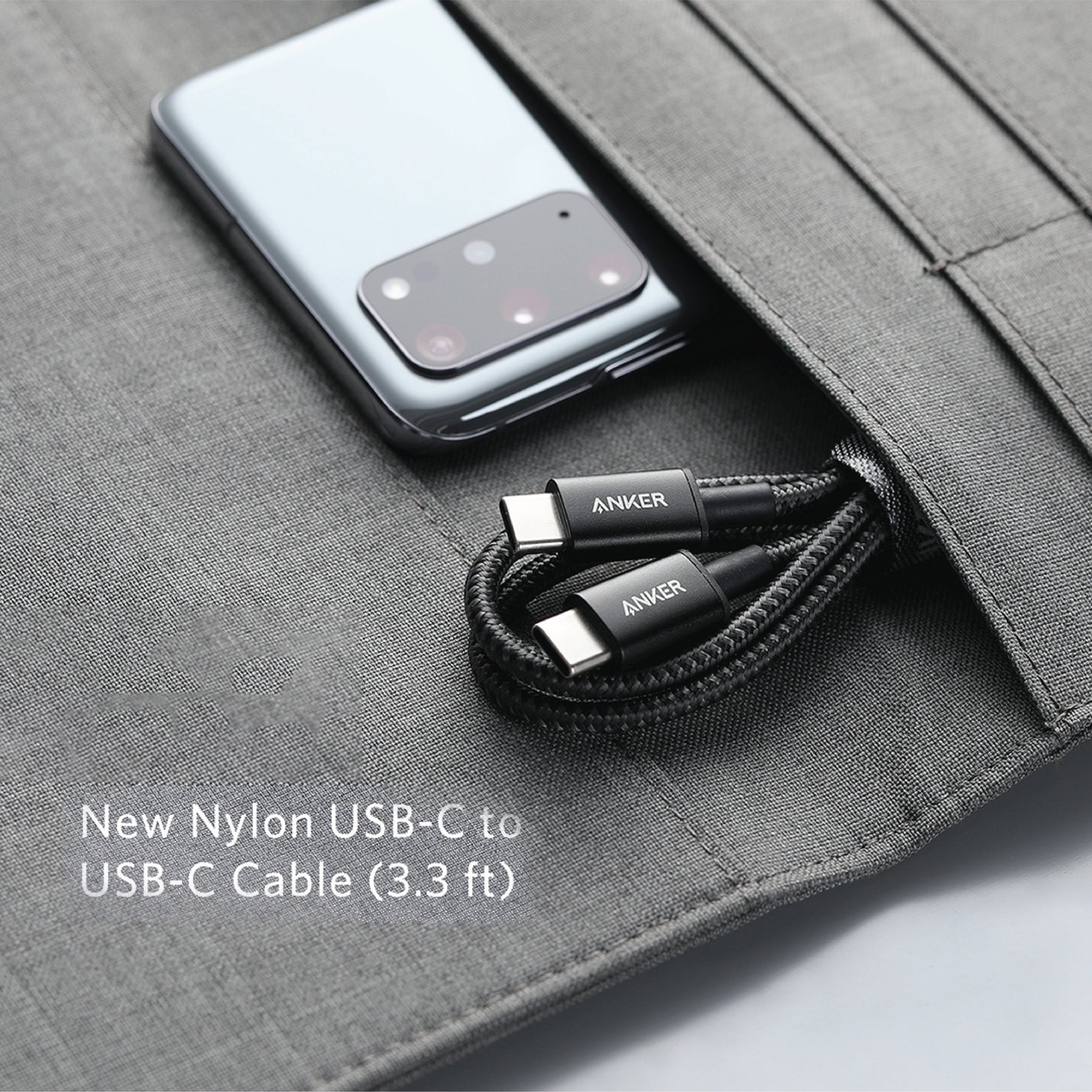 Anker New USB-C to USB-C 2.0 Nylon Cable - Anker Philippines