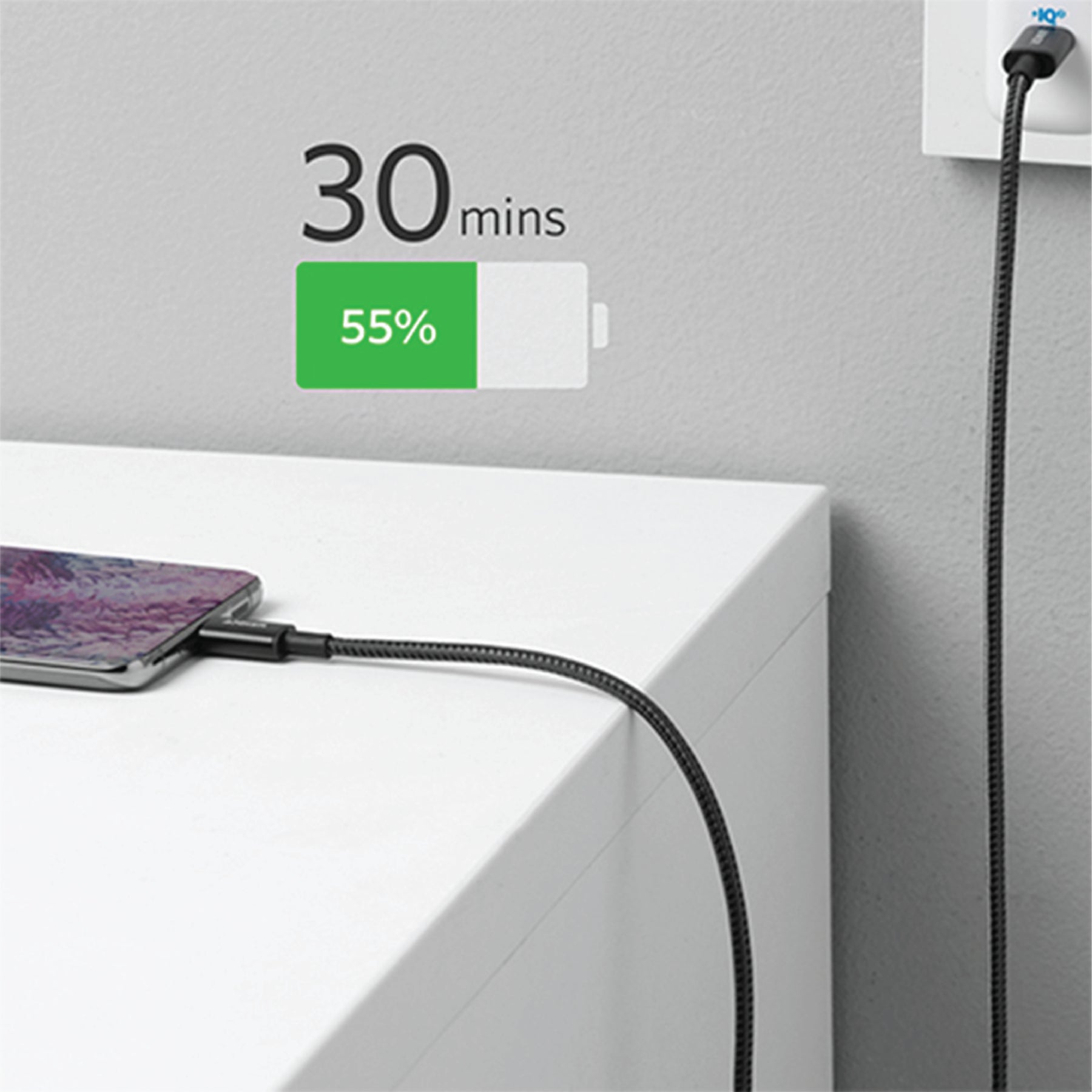 Anker New USB-C to USB-C 2.0 Nylon Cable - Anker Philippines