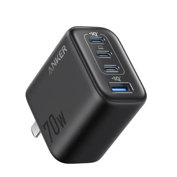 Anker Zolo Charger (70W, 4-PORT, PD 3.0)