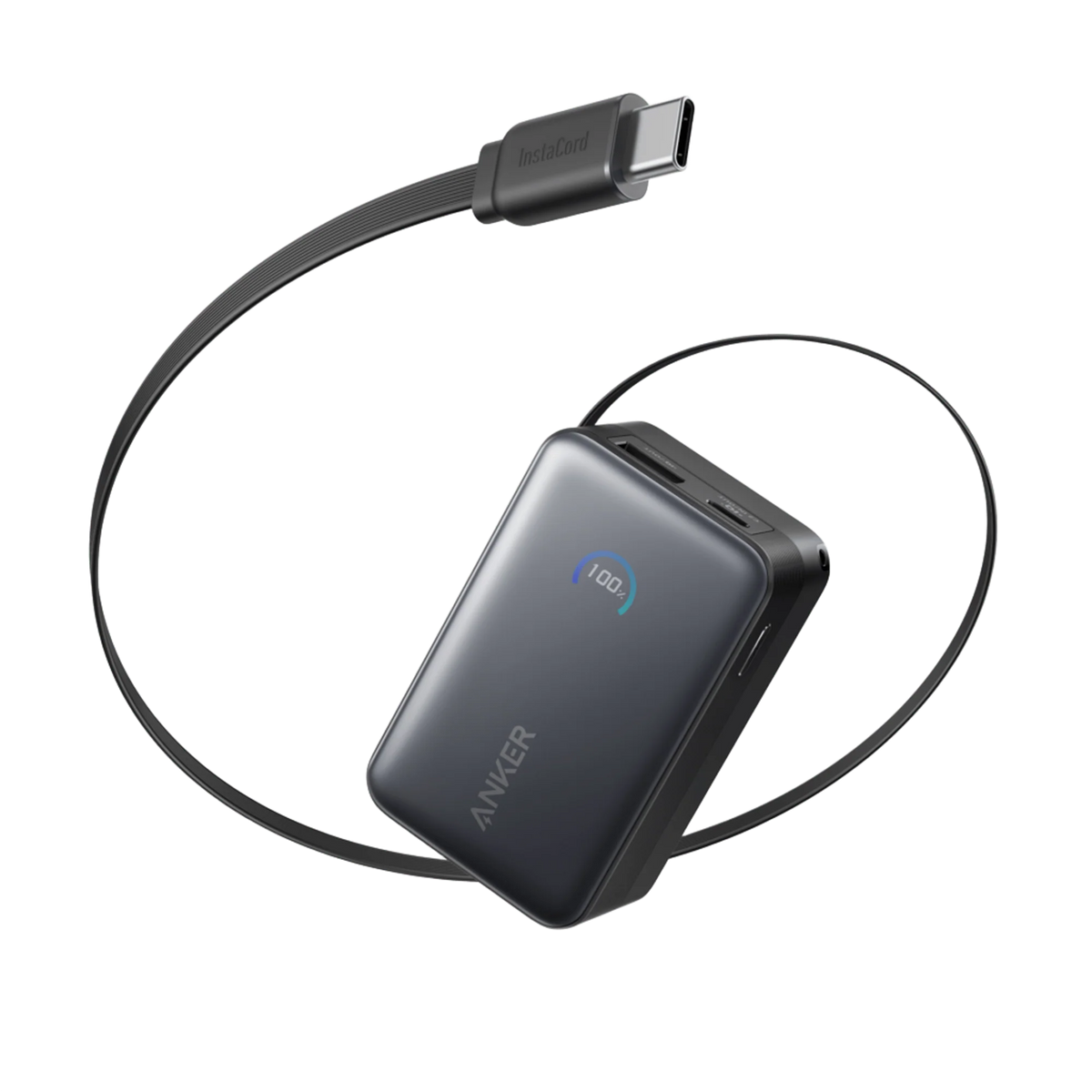 Anker Nano Power Bank (10,000mAh 45W) Black