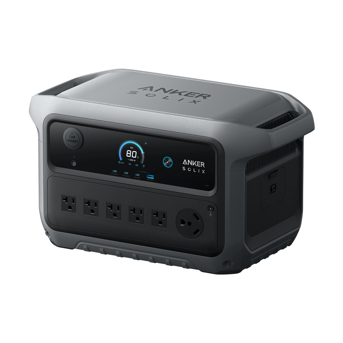 Anker SOLIX C2000 Gen 2 Portable Power Station Main Image