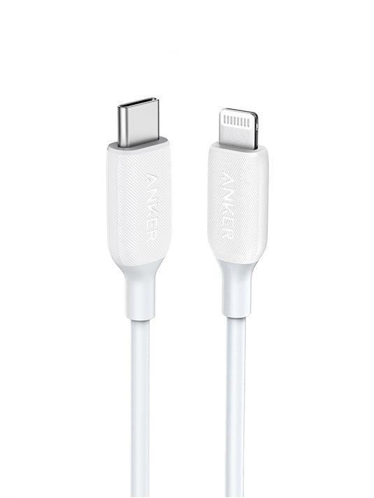 Anker USB C to Lightning Cable (6ft) Powerline+ III MFi Certified for  iPhone 13 13 Pro 12 Pro Max 12 11 X XS XR 8 Plus, AirPods Pro, Supports  Power