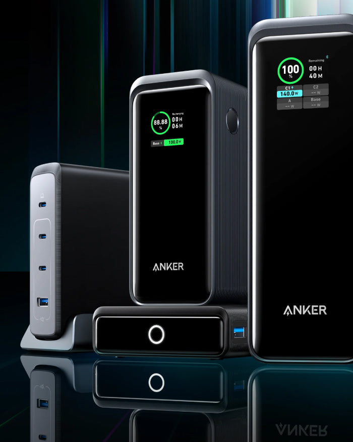 Take Flight with the Airline-Safe Certified Anker Prime 27,650 mAh Power Bank