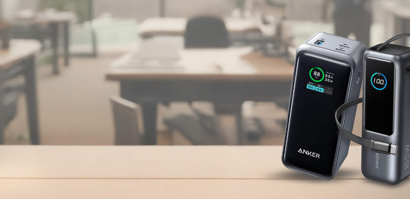 High-Capacity Power Banks