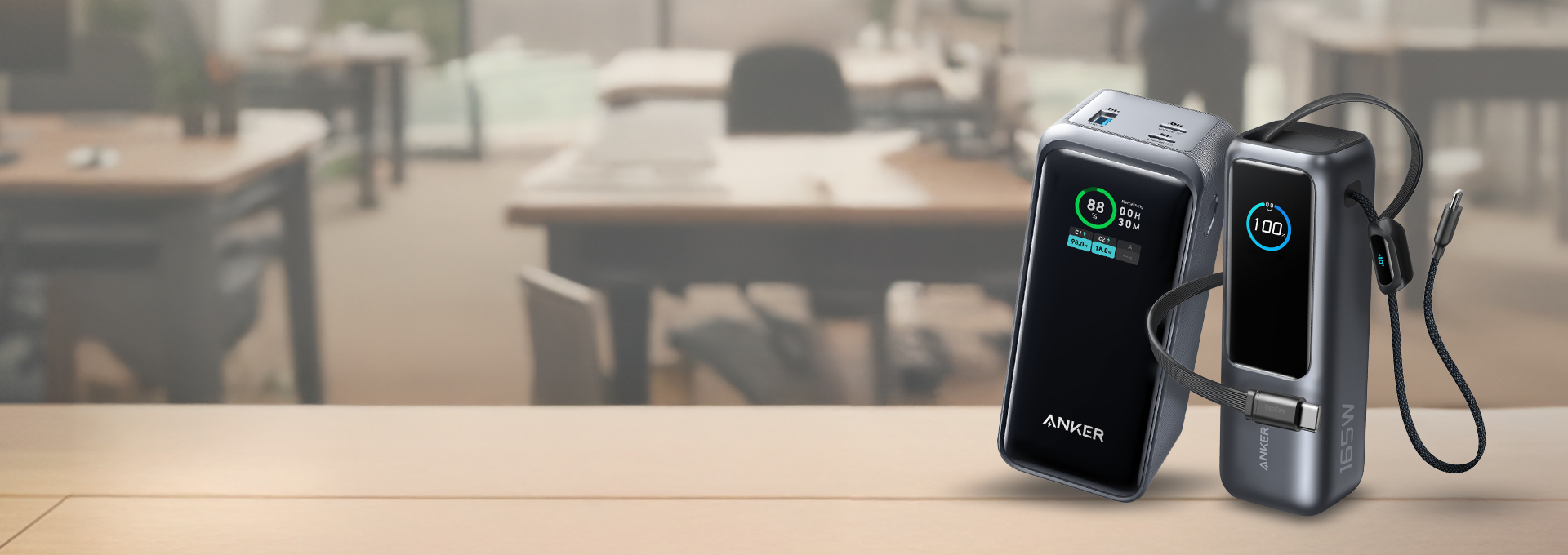 High-Capacity Power Banks