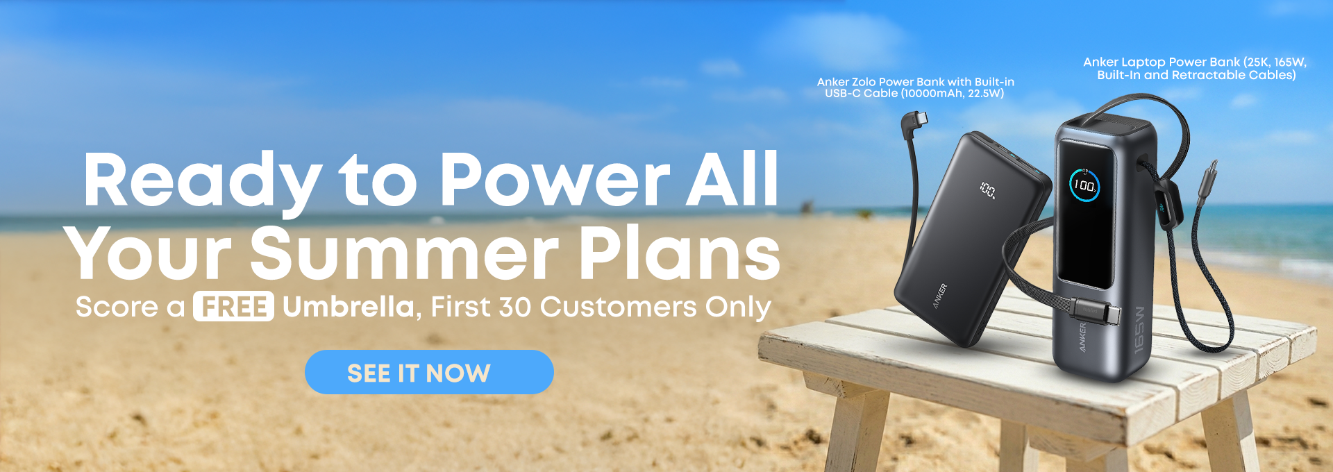 Summer Powered Deals
