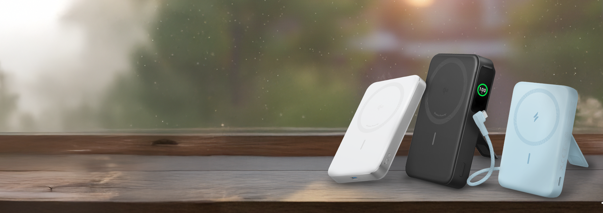 Wireless Power Banks