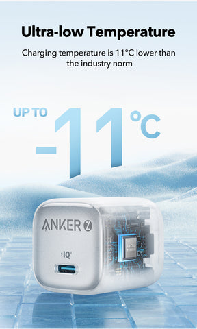 Anker Zolo 30W | Compact USB-C Charger for Everyday Charging