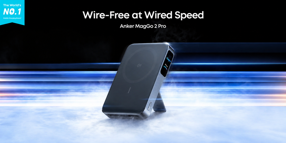 Anker MagGo 2 Pro Qi2 25W Power Bank | Anker Philippines