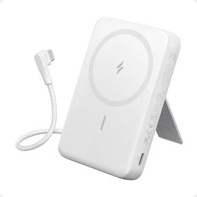 Anker Zolo Magnetic Power Bank (10,000mAh, 30W, Built-In USB-C Cable)