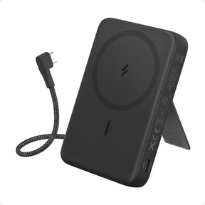 Anker Zolo Magnetic Power Bank (10,000mAh, 30W, Built-In USB-C Cable)