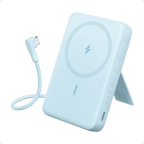 Anker Zolo Magnetic Power Bank (10,000mAh, 30W, Built-In USB-C Cable)