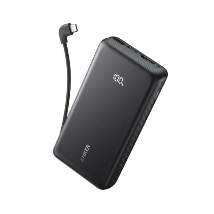 Anker Zolo 20000mAh 22.5W | Power Bank with Built-In USB-C Cable