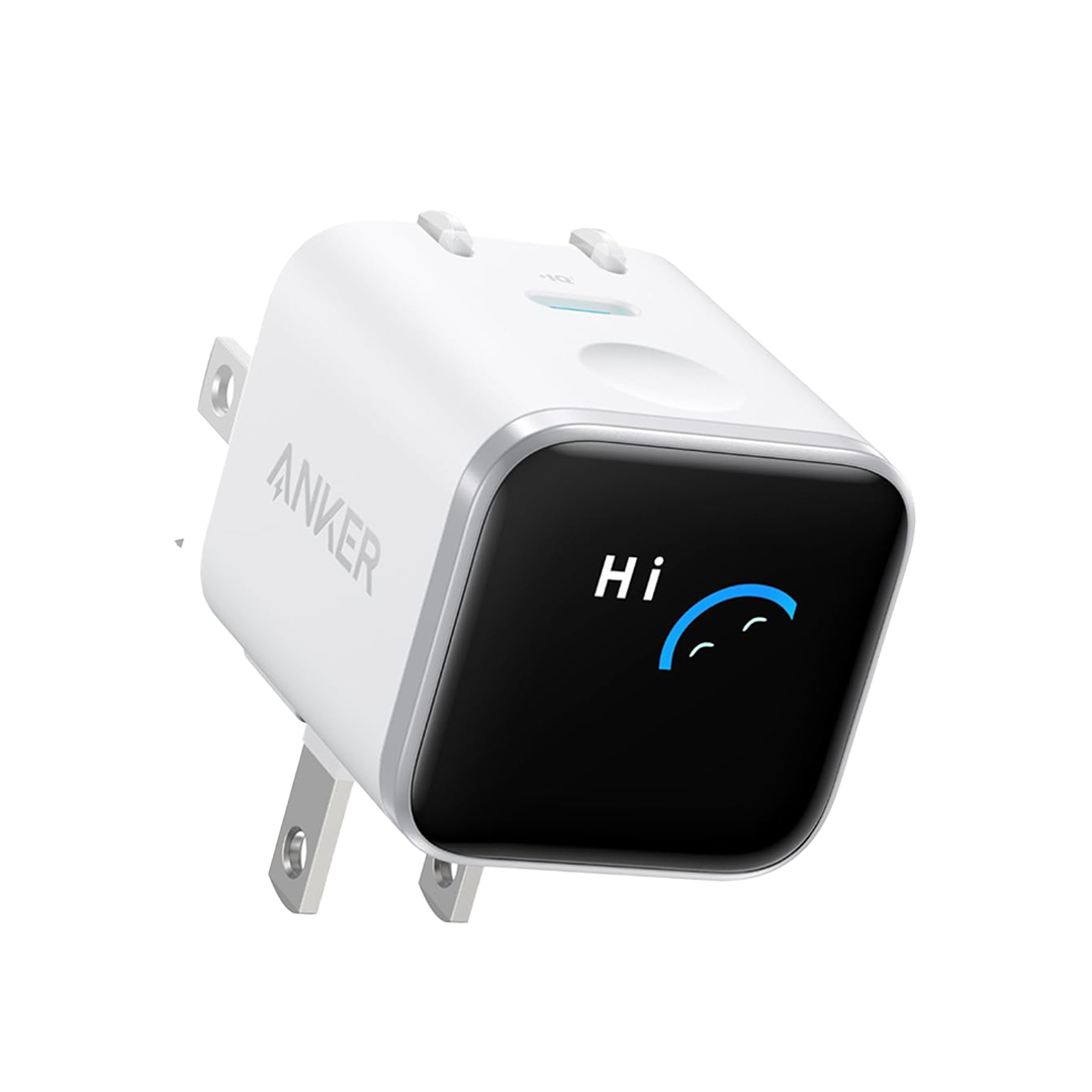 Anker Nano Charger 45W (1C, Smart Display, Double Folded Pin)