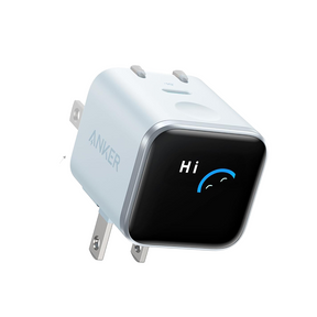 Anker Nano Charger 45W (1C, Smart Display, Double Folded Pin)