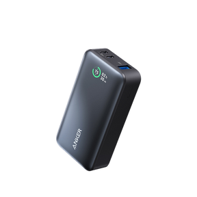 Anker power bank on a white background