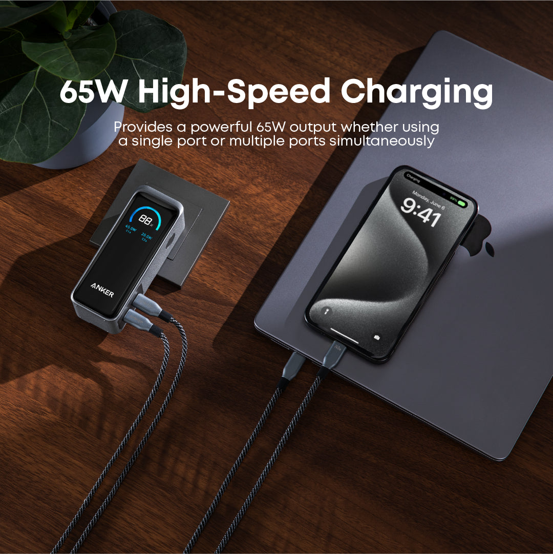 Anker Prime Fusion Powerbank (9,600mAh, 65W)