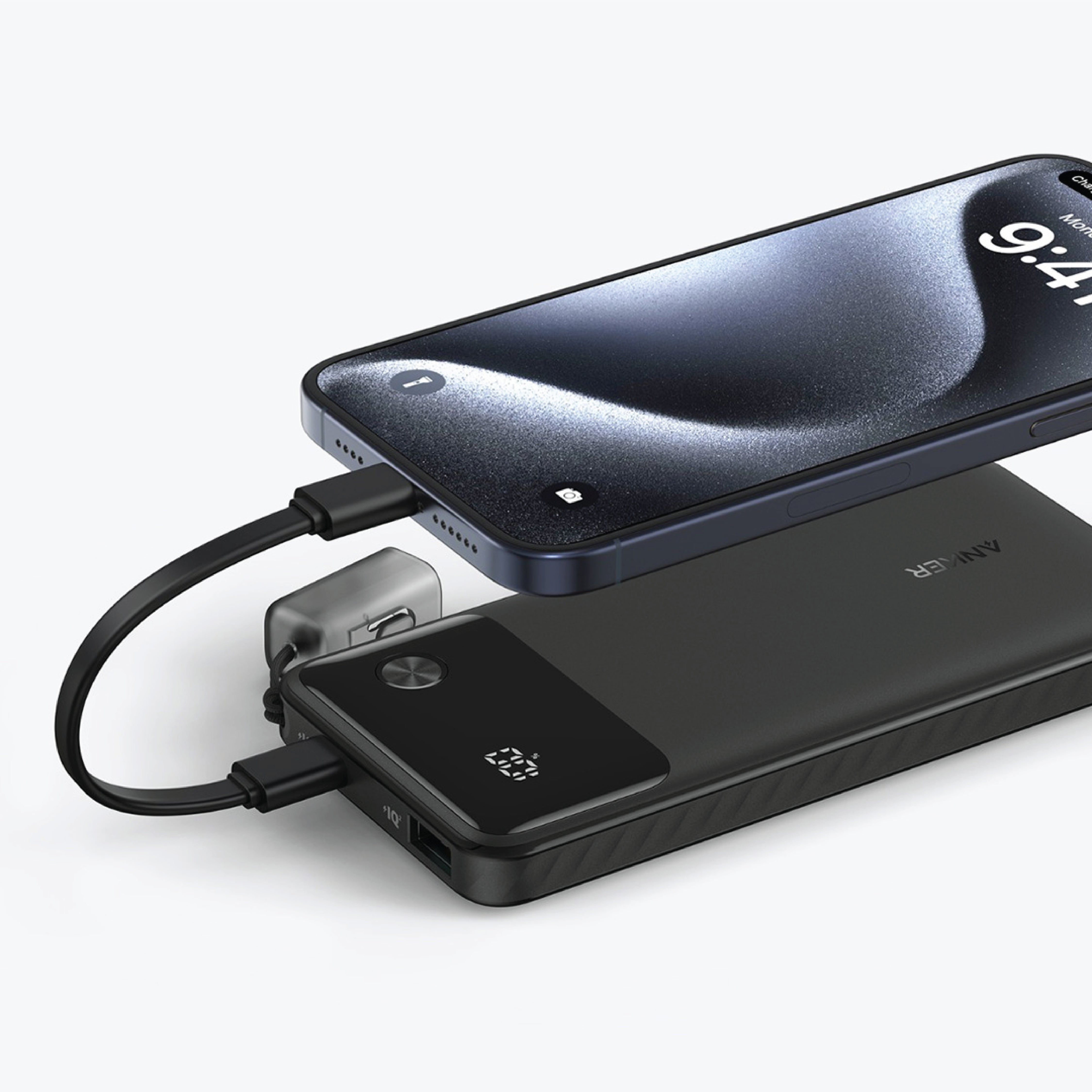 Anker Power Bank (10,000mAh, 1C1A)