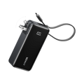 Anker Fusion 3-in-1 Power Bank (10,000mAh, 30W, Built-In USB-C Cable)