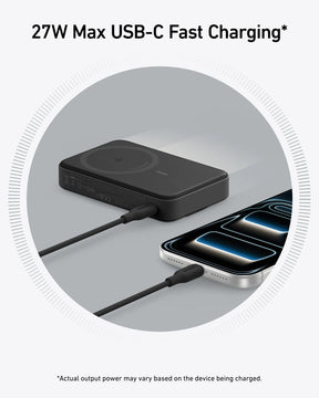 Anker MagGo 10000mAh | MagSafe Power Bank for iPhone