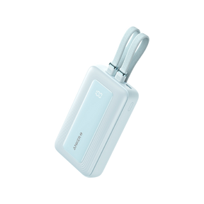 Anker Zolo Power Bank (10,000mAh, 30W) Built-In USB-C to Lightning Cable