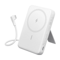 Anker Zolo Magnetic Power Bank (10,000mAh, 30W, Built-In USB-C Cable)