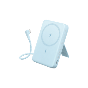 Anker Zolo Wireless Power Bank (10,000mAh, 30W) Built-In USB-C Cable