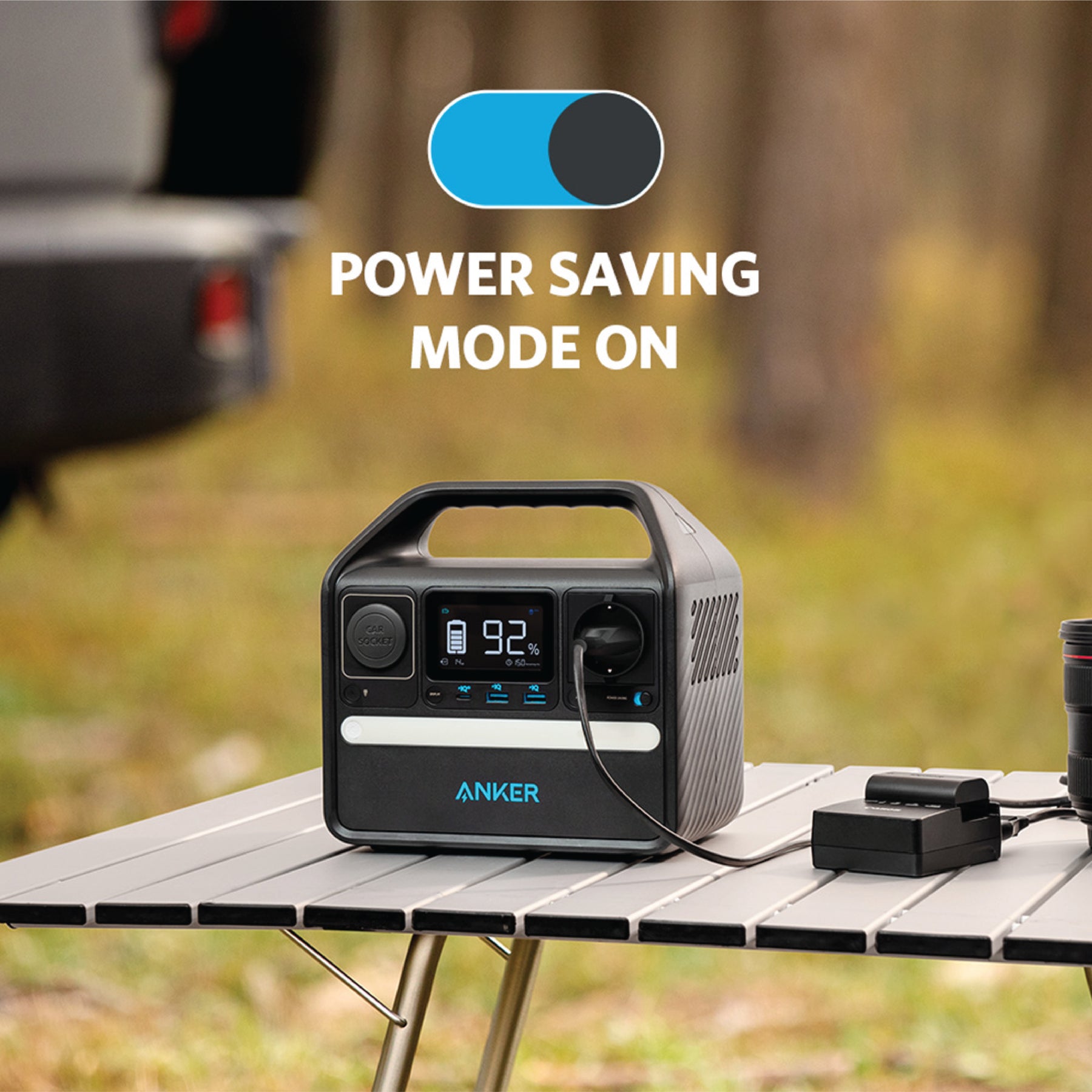 Anker 521 Portable Power Station (PowerHouse 256Wh)