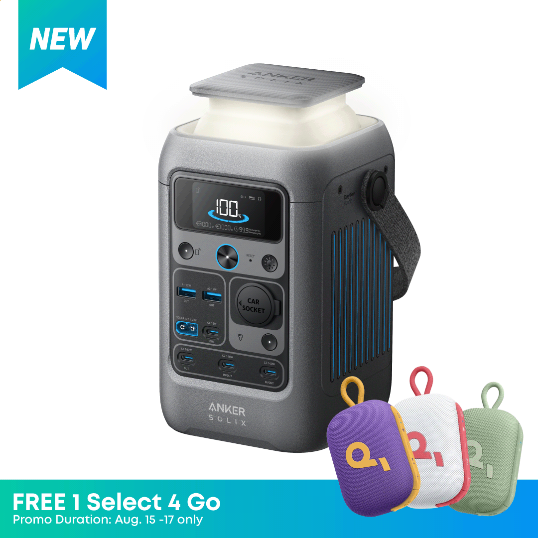Anker Solix C300 DC Portable Power Station