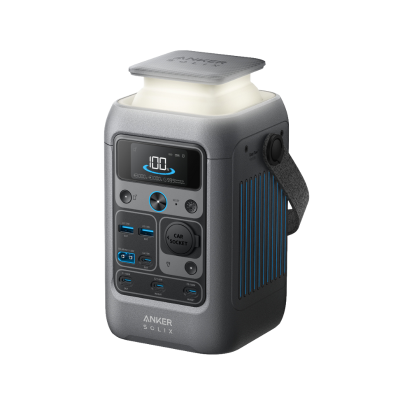 Anker Solix C300 DC Portable Power Station