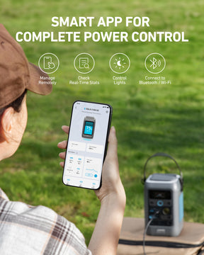 Anker SOLIX C300 DC 288Wh | Portable Power Station for Camping and Travel