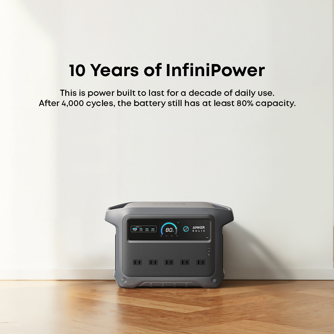 Anker SOLIX C1000 Gen 2 Portable Power Station