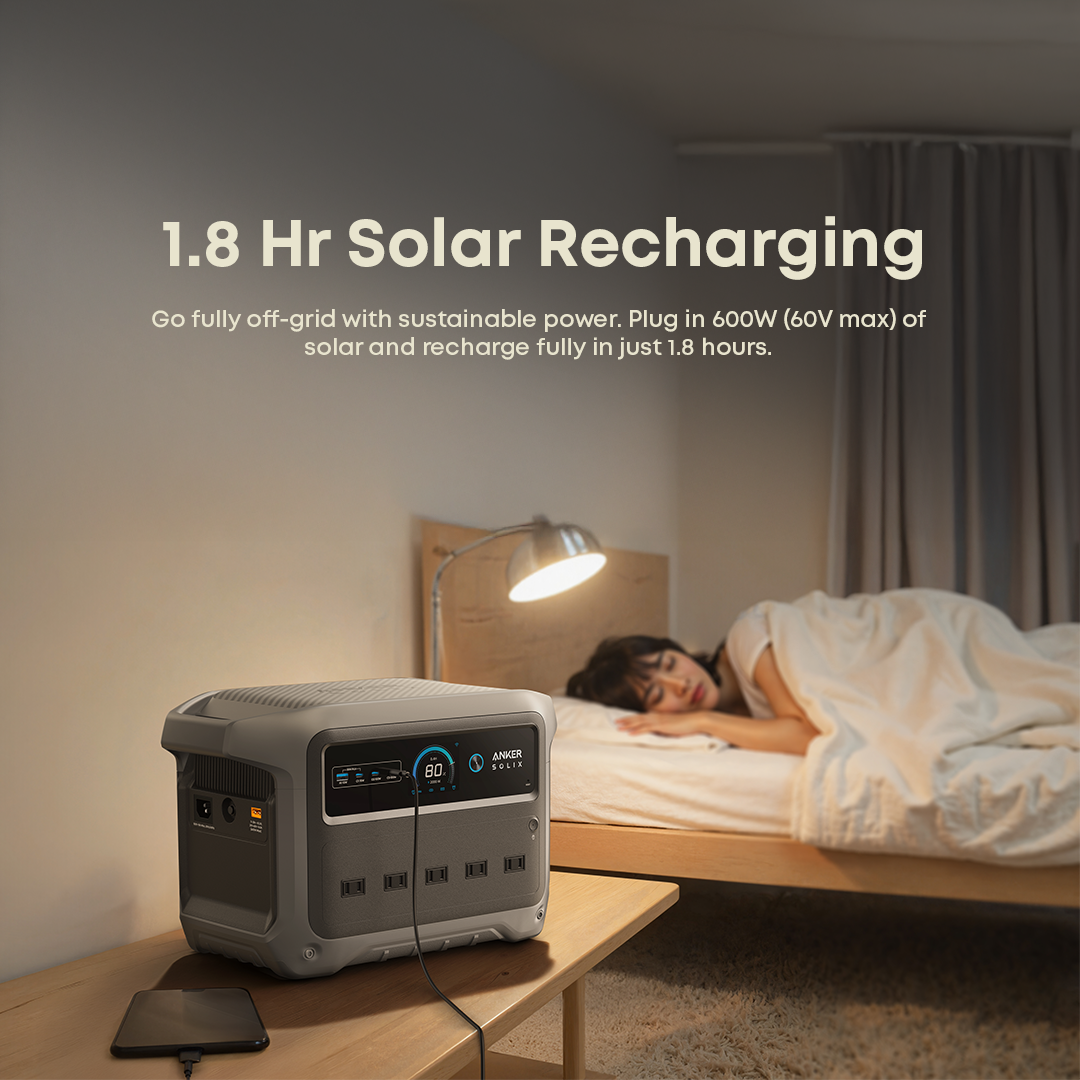 Anker SOLIX C1000 Gen 2 Portable Power Station