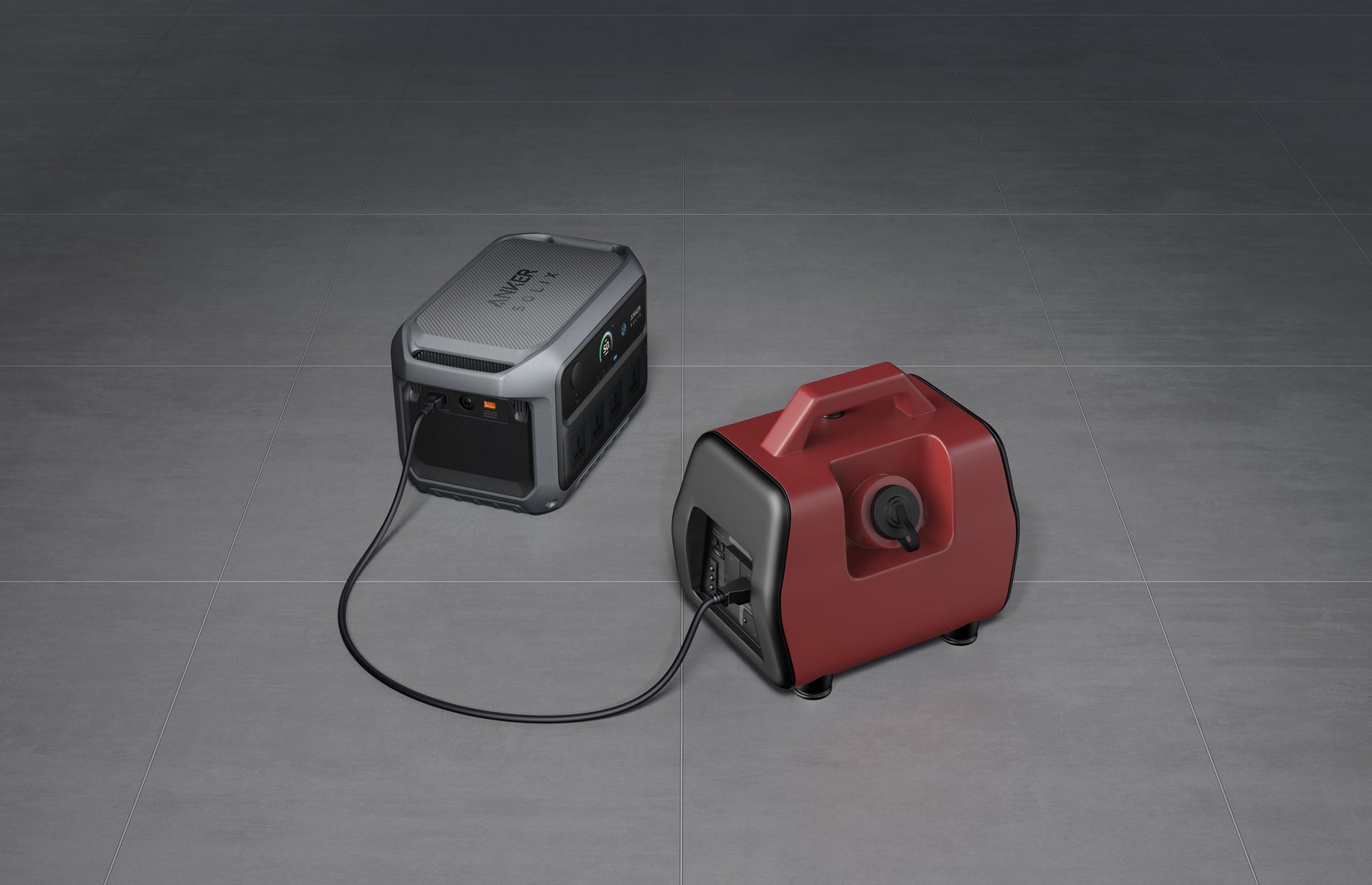 Anker SOLIX C2000 Gen 2 | Backup Power Station for Brownouts and Typhoons