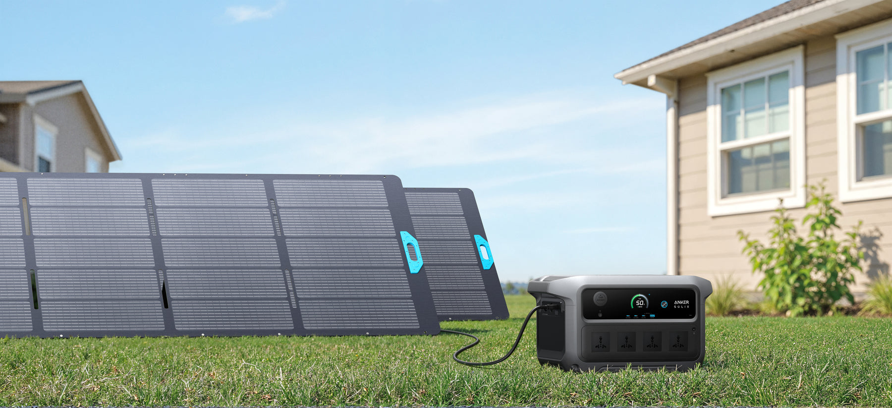 Anker SOLIX C2000 Gen 2 | Backup Power Station for Brownouts and Typhoons